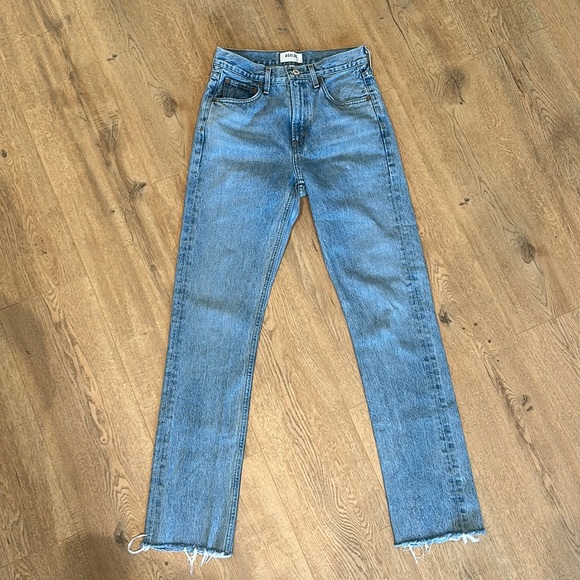 Agolde Cherie High Rise Straight - Picture 2 of 4